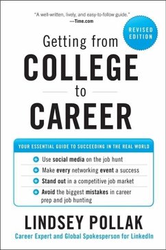 Getting from College to Career Revised Edition (eBook, ePUB) - Pollak, Lindsey
