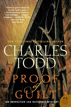 Proof of Guilt (eBook, ePUB) - Todd, Charles