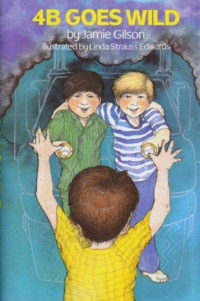 4B Goes Wild (eBook, ePUB)