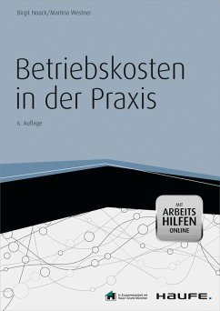 Betriebskosten in der Praxis (eBook, PDF) - Noack, Birgit; Westner, Martina