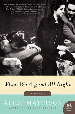 Cover When We Argued All Night (eBook, ePUB)