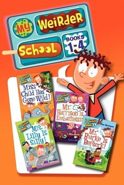 Cover My Weirder School Collection: Books 1-4 (eBook, ePUB)