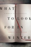 What to Look for in Winter (eBook, ePUB)