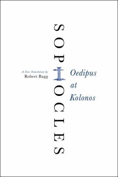 Oedipus at Kolonos (eBook, ePUB)