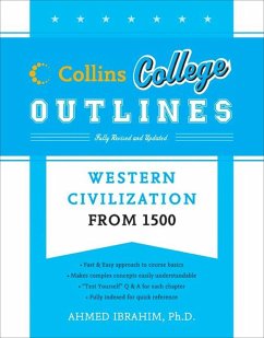 Cover Collins College Outlines: Western Civilization from 1500 (eBook, ePUB)