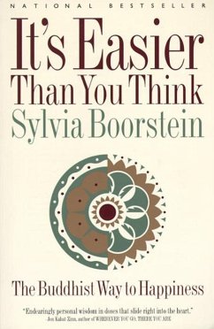 It's Easier Than You Think (eBook, ePUB) - Boorstein, Sylvia