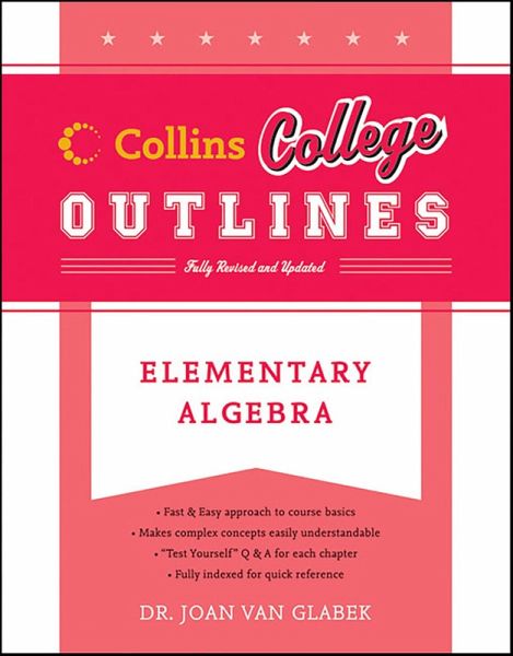 Elementary Algebra (eBook, ePUB)