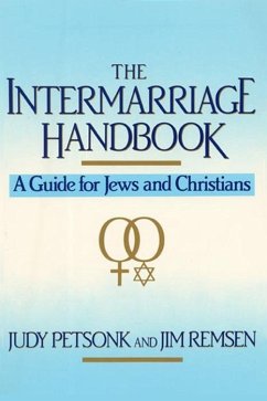 The Intermarriage Handbook (eBook, ePUB) - Petsonk, Judy; Remsen, Jim