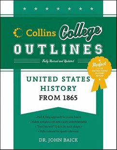 Cover United States History from 1865 (eBook, ePUB)