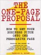 The One-Page Proposal (eBook, ePUB) - Bild 1