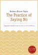 The Practice of Saying No (eBook, ePUB) - Bild 1