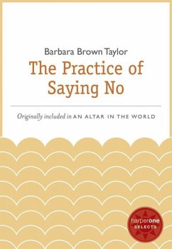 Cover The Practice of Saying No (eBook, ePUB)