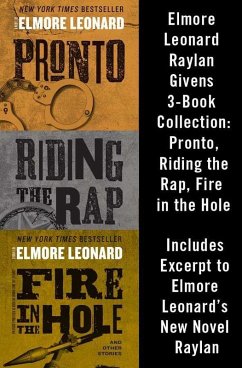 Elmore Leonard Raylan Givens 3-Book Collection (eBook, ePUB) - Leonard, Elmore