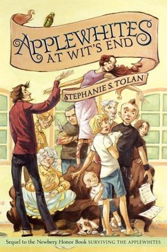 Applewhites at Wit's End (eBook, ePUB) - Tolan, Stephanie S.