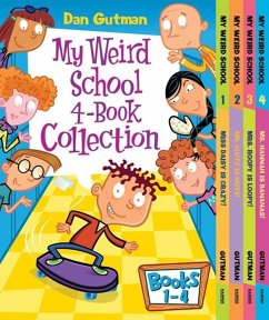 Cover My Weird School 4-Book Collection with Bonus Material (eBook, ePUB)