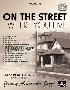 Jamey Aebersold Jazz -- On the Street Where You Live, Vol 132 - Aebersold, Jamey