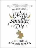 Weep, Shudder, Die (eBook, ePUB) Weep, Shudder, Die (eBook, ePUB)