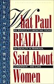 What Paul Really Said About Women (eBook, ePUB)