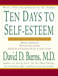 Cover Ten Days to Self-Esteem (eBook, ePUB)