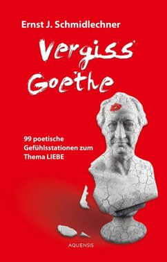Vergiss Goethe (eBook, ePUB) - Schmidlechner, Ernst J.