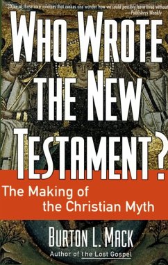 Who Wrote the New Testament? (eBook, ePUB) - Mack, Burton L.
