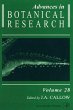 Advances in Botanical Research (eBook,... - Bild 1