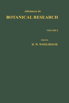 Cover Advances in Botanical Research (eBook, PDF)