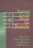 Musik für Bratsche oder Was gibt's denn eigentlich für Viola Neuauflage 2013