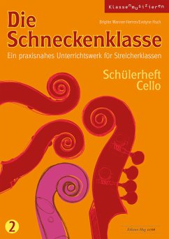 Cover Die Schneckenklasse 2. Schülerheft Cello