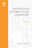 Advances in Heterocyclic Chemistry (eBook, PDF)