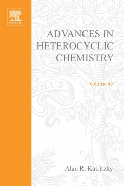 Advances in Heterocyclic Chemistry (eBook, PDF)