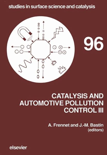 Catalysis and Automotive Pollution Control III (eBook, PDF)