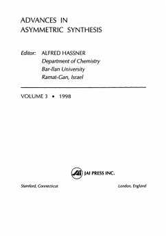 Cover Advances in Asymmetric Synthesis (eBook, PDF)