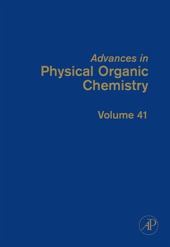 Cover Advances in Physical Organic Chemistry (eBook, PDF)