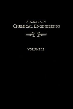 Advances in Chemical Engineering (eBook, ePUB)