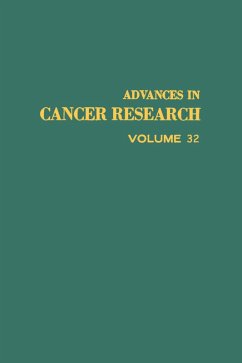 Cover Advances in Cancer Research (eBook, PDF)