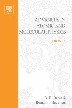 Cover Advances in Atomic and Molecular Physics (eBook, PDF)