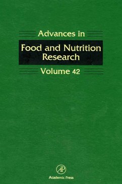 Cover Advances in Food and Nutrition Research (eBook, PDF)