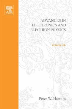 Cover Advances in Electronics and Electron Physics (eBook, PDF)