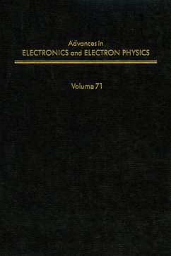 Cover Advances in Electronics and Electron Physics (eBook, PDF)