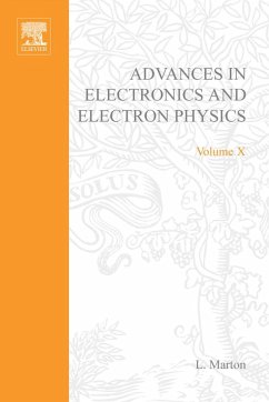 Cover Advances in Electronics and Electron Physics (eBook, PDF)