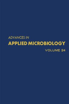 Cover Advances in Applied Microbiology (eBook, PDF)
