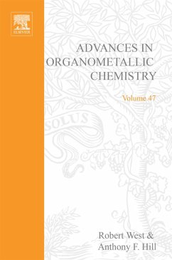Cover Advances in Organometallic Chemistry (eBook, PDF)