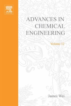 Cover Advances in Chemical Engineering (eBook, PDF)