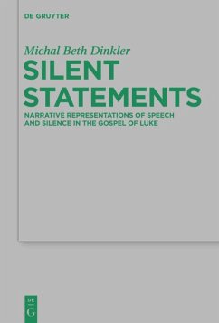 Silent Statements - Dinkler, Michal Beth