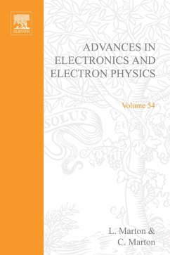 Cover Advances in Electronics and Electron Physics (eBook, PDF)