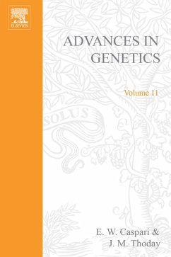 Advances in Genetics (eBook, PDF)