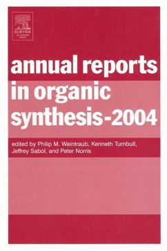 Cover Annual Reports in Organic Synthesis-2004 (eBook, ePUB)