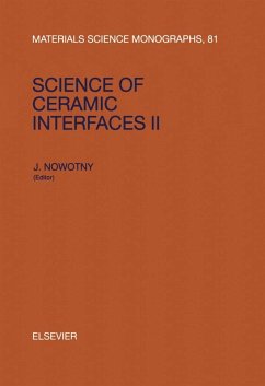 Cover Science of Ceramic Interfaces II (eBook, PDF)