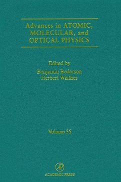 Cover Advances in Atomic, Molecular, and Optical Physics (eBook, ePUB)